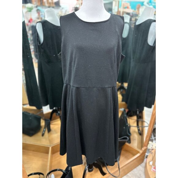 212 Black Tank Dress in XL - Picture 1 of 1